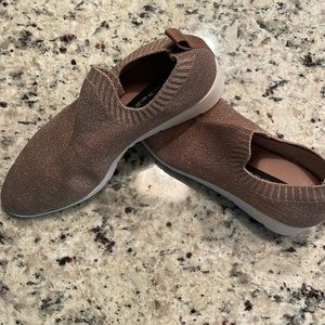 STEVEN by Steve Madden Leather sock shoe